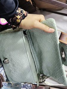 Hand bag With Siling Belt