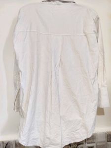 🎄Buy 1, Get 1 Free🎁White Button-Down Shirt