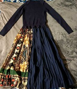 Korean Winter Dress