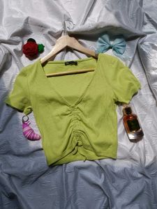 4 Tops And 1 Dress