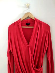 Beautiful Imported Wrap Top