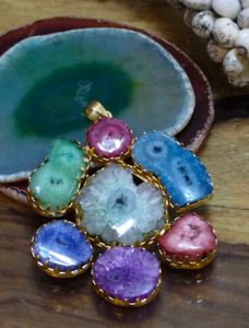 Semi-precious Stone Pendant