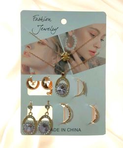 7 Item Jewellery Set