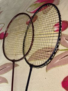 Badminton Rackets - Set of 2