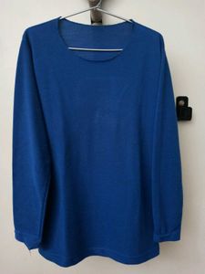 Blue Long Sleeve Tshirt