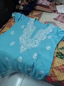 Blue Kurta Set