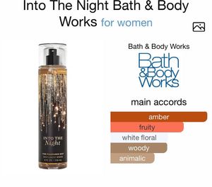 Bbw into the night 10ml sample