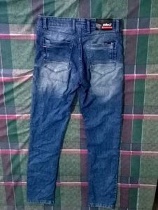 Stylish Blue Denim Jeans