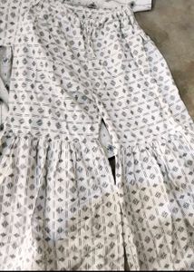 Front Slit Frock And Sharara Outfit Dress