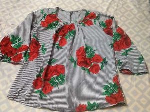 Gird And Women Top