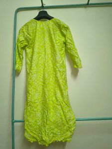 Elegant Green Kurta