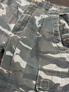 Blackberry’s Camo Jorts