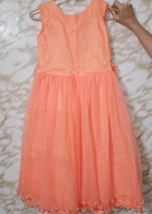 Partywear Dress For Girls.