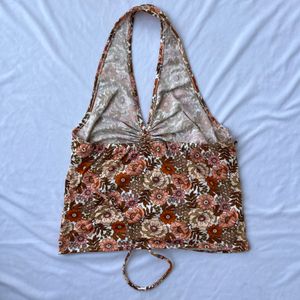 Y2k Halter Neck Top