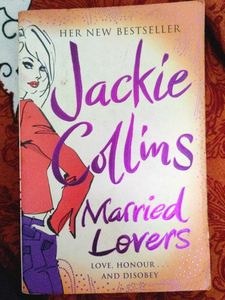 Jackie Collins Married Lovers
