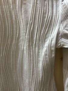 Textured Long Sleeve Top