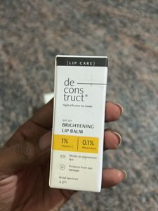 Deconstruct Sunscreen &amp; Lip Balm