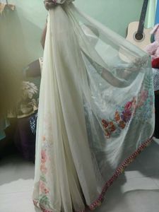 Georgette Saree