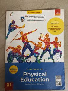 Class 11 Physical Education