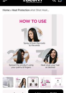 BBlunt Hair Spray - 150ml