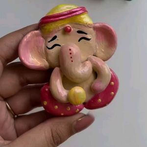 Baby Ganesha Fridge Magnet