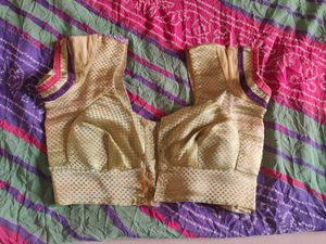 Green,Pink &amp; Lavender Bandhej Saree