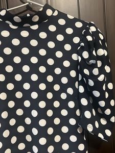 Shein Polka Dot Dress- Size M-L