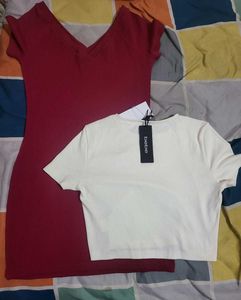 Bebe Rhinestone Dress