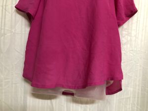 Pink Short Sleeve Top