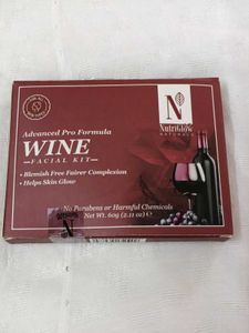NutriGlow Naturals Wine Facial Kit