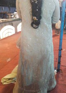Elegant shrug lehenga
