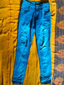 Blue Denim Jeans