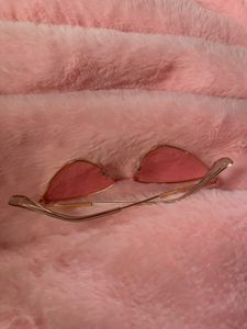 Rose Tinted Retro Sunglasses Unisex