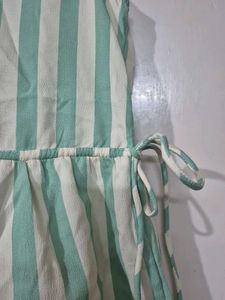 Striped Sleeveless Top
