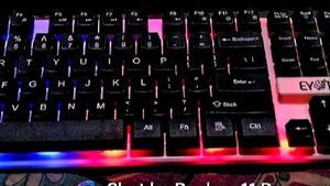 Gameing Keyboard With RGB Light Eddition