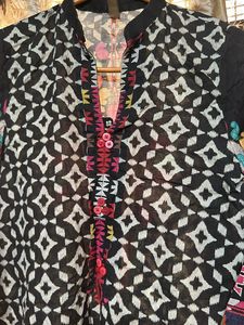 pakistani kurti brand ethnic