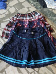 Cute Girls' Skirt Bundle