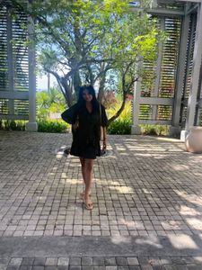 Ruffle Mini Dress