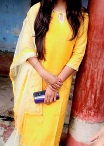 Yellow Kurta Set