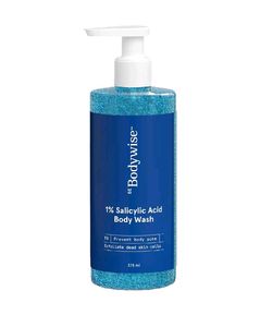 Bodywise 1% Salicylic Acid Body Wash