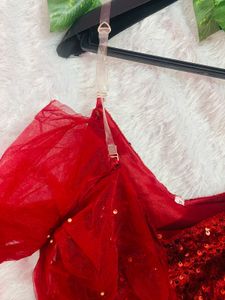 Red Boycon ❤️Dress