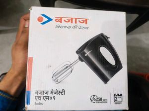 Bajaj Majesty HM 01 Hand Mixer