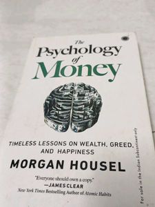 The Psychology of Money+Atomic Habits