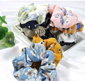 24 Pack Hair Scrunchies