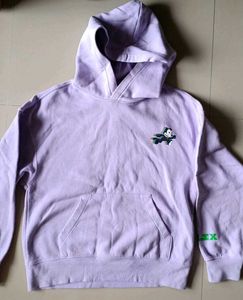 H&M Oversized Printed Hoodie