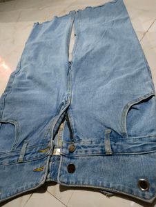 Wide Leg Sku Blue