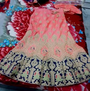 Bridel lehnga