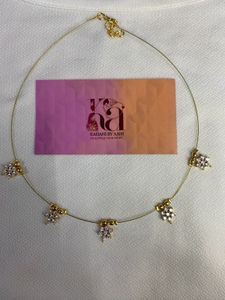 Beautiful Invisible Stars Neckset