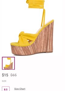 Yellow Wedges