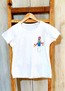White Top Bust Size-28-30